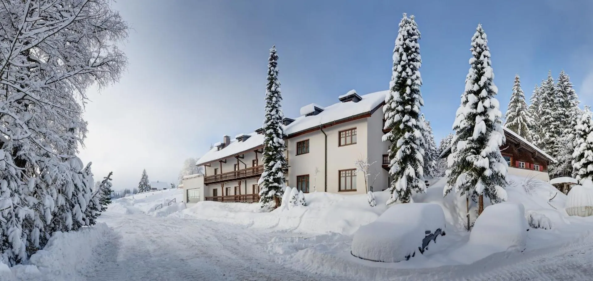 Alpenhotel Bödele - Comfort Suite 12 Hergatz
